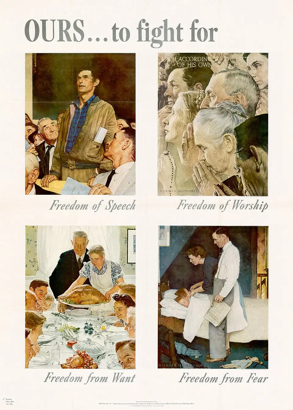The Four Freedoms – a short primer